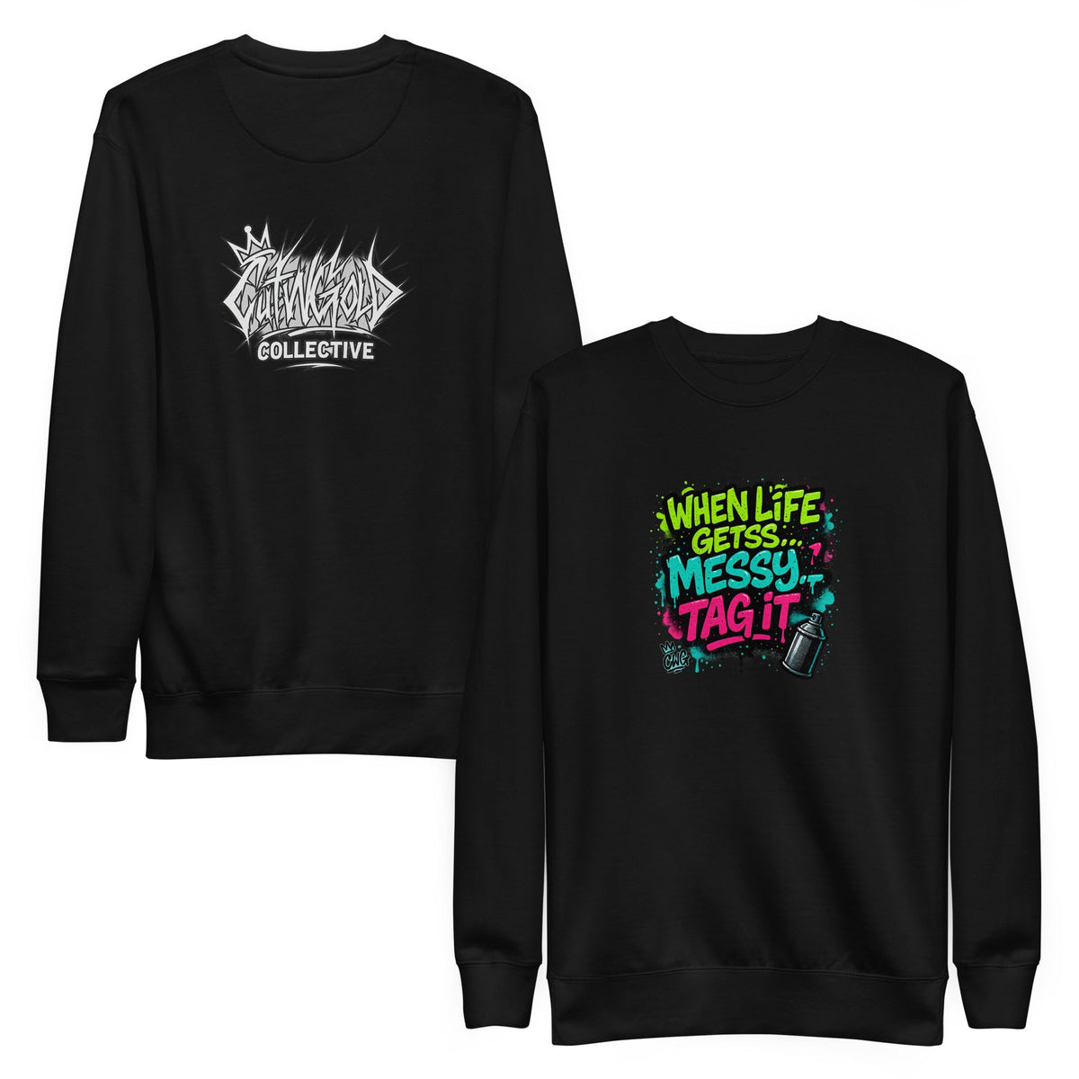CUTWGOLD - SWEATSHIRTS